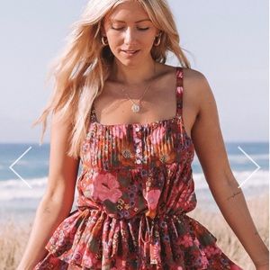 ❤️SOLD❤️Spell Desert Daisy Bravehearts Cami NWT